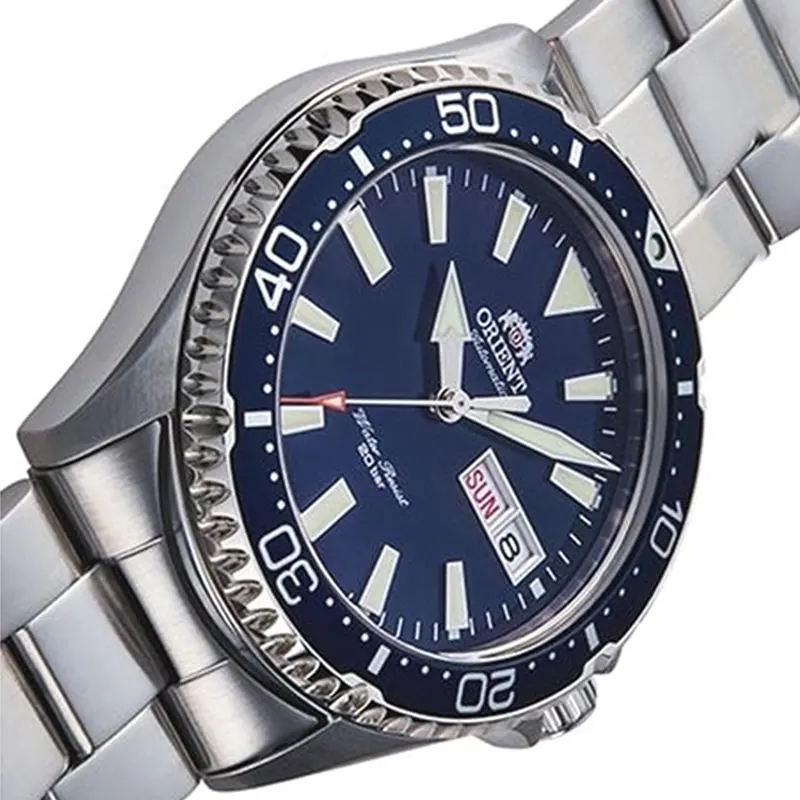 Orient Kamasu Diver's Automatic Men's Watch- RA-AA0002L